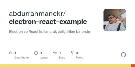 Electron React Tutorial 的图像结果