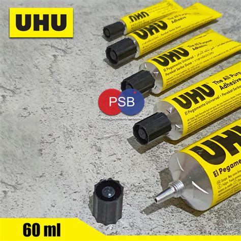 Jual Lem Uhu Cair 60 ml / All Purpose Adhesive - Jakarta Utara - Prima ...