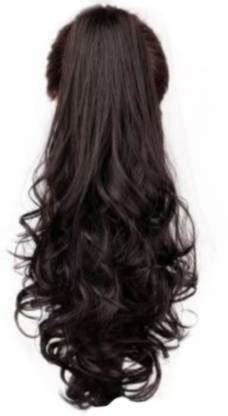 ubuntu Premium Curly extension for girls Hair Extension Price in India ...