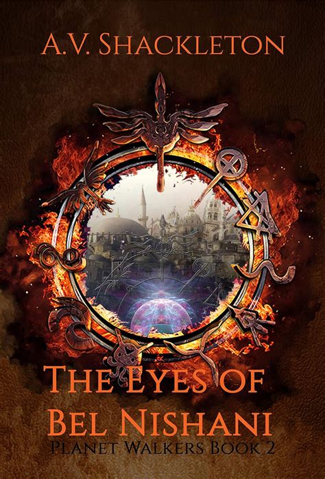 The Eyes of Bel Nishani: Book 2 of Planet Walkers series eBook ...