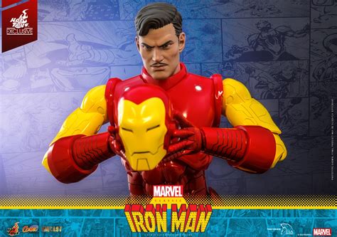 Classic Marvel Comics Iron Man Lands at Hot Toys with New Figure