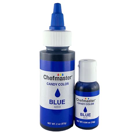 Chefmaster Blue Oil Based Food Color | Baking Supply Superstore