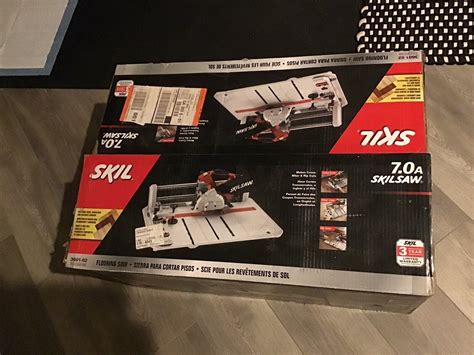 SKIL 7.0A SKILSAW-Flooring Saw 3601-02 With Original Box | eBay