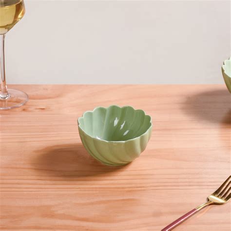 Lao Luxury Ceramic Side Bowls Set Of 4 300ml Online - Premium Snack ...