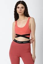 Buy Color Blocked Sport bras Online - 850897 | Forever 21