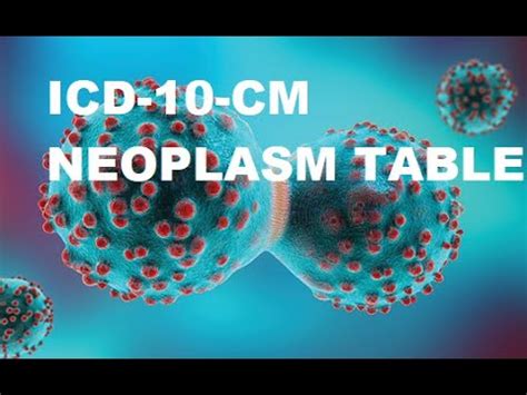 Image result for Tutorial of Neoplasm Table