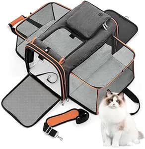 Scizor Cat Carrier for Large Cats,Medium Cats Under, Cats and Small ...