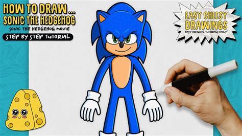 Image result for Free Printable Drawing Sonic Tutorial