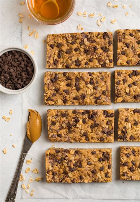 Peanut Butter Protein Bars – WellPlated.com