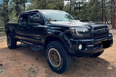 2010 Toyota Tacoma Double Cab V6 4x4 for sale on BaT Auctions - closed on June 9, 2024 (Lot ...