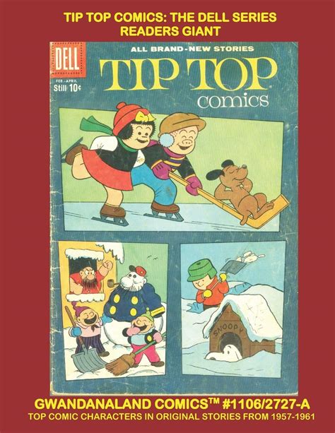 Buy Tip Top Comics: The Dell Series Readers Giant: Gwandanaland Comics ...