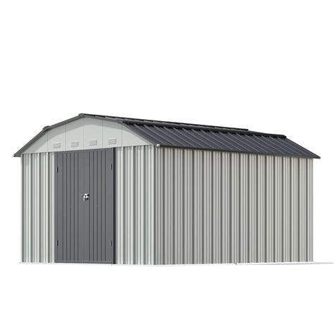 Metal Outdoor Sheds | Multiple Sizes | 10-Year Warranty