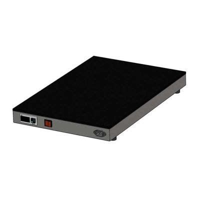 Öztiryakiler MRHS33 Glass Surface Hot Service Unit, 40x60x8 cm Price