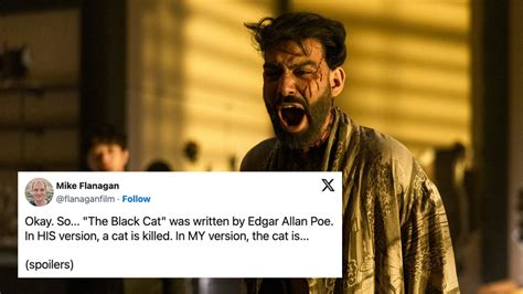 'Fall of the House of Usher': Mike Flanagan tweets tiny detail you may ...