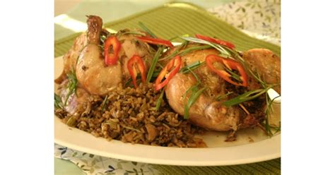 Stuffed Cornish Hens | Recipes| Lee Kum Kee Home USA
