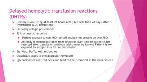 Hemolytic Transfusion reaction work up | PPTX
