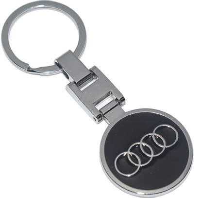 gtrp Metal 3D Audi Logo Keychain Audi Key Ring Audi Key Bunch Audi Key ...
