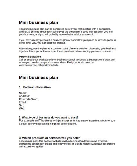 60+ Business Plan Examples to Download