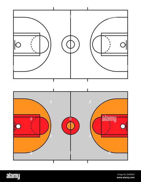 Basketball Court Map at Jessica Bullard blog