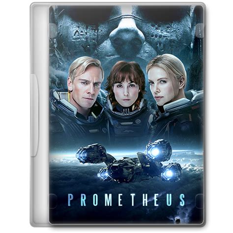 Prometheus (2012) Movie DVD Icon by A-Jaded-Smithy on DeviantArt