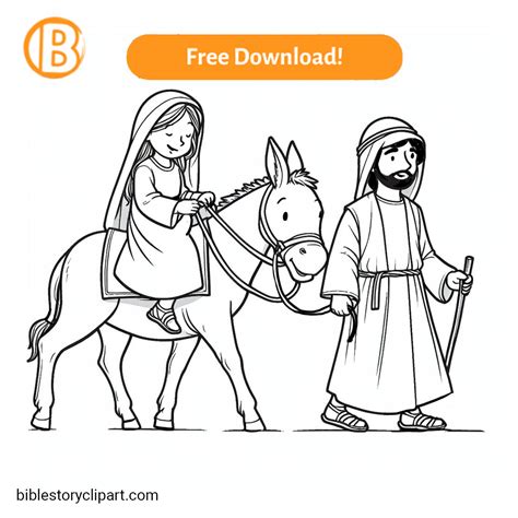 Bethlehem Coloring Page For Kids