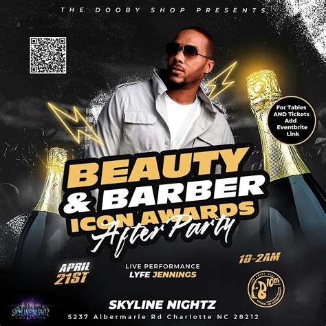 After Party: Beauty & Barber Icon Gala After Party, 5237 Albemarle Rd ...
