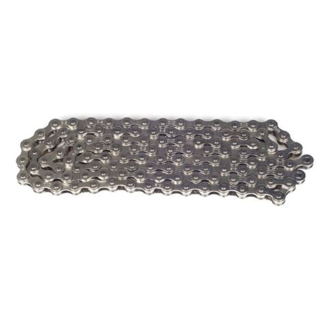 D.I.D Standard Track 1/2 x 1/8" track chain silver