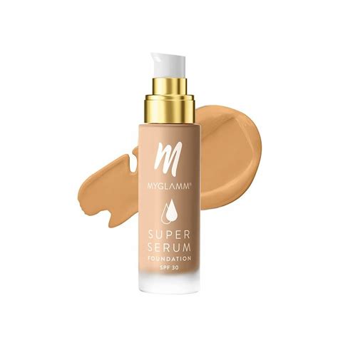 Buy MyGlamm Super Serum Foundation - 401W Toffee, 33 gm | Liquid ...