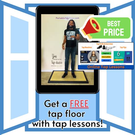 Portable Tap Floors | Tap More – The Portable Tap Floor™ Store