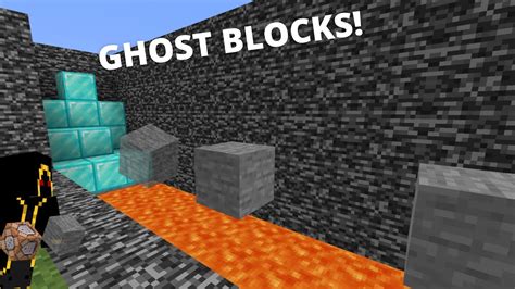 Image result for How to Make a Ghost Block in Minecraft Java