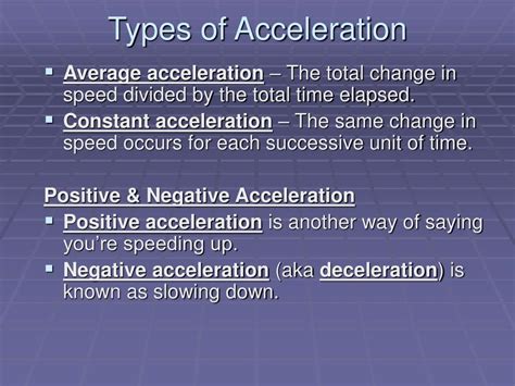 Acceleration 的图像结果