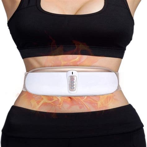 OWAYS Slimming Belt Weight Loss Machine for Women Adjustable Vibration ...