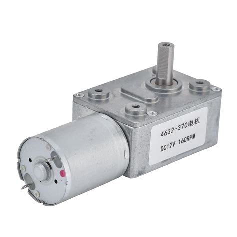 Micro Reduction Motor, Widely Use Vertical Arrangement Easy to Use Worm ...