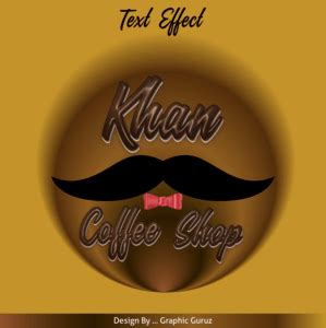 Image result for Text Effect Logo