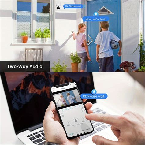 Ai Wireless Hd Security Camera With Motion Indooroutdoor Use - Free ...