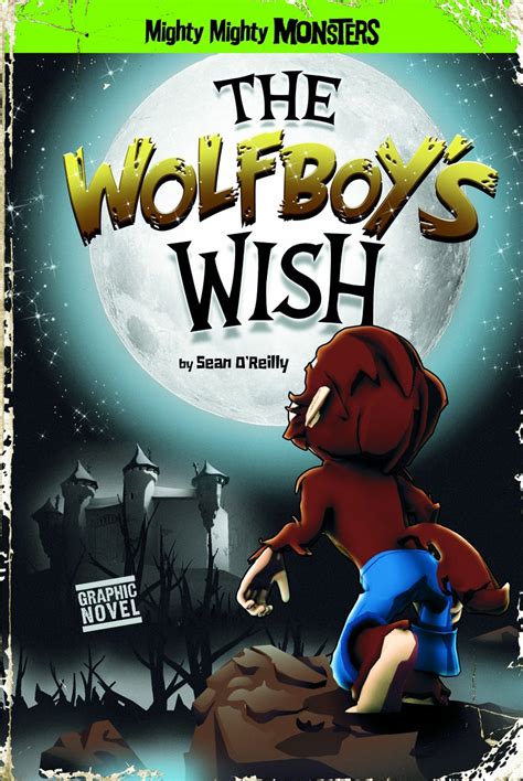 Buy The Wolfboy's Wish (Mighty Mighty Monsters) Book Online at Low ...