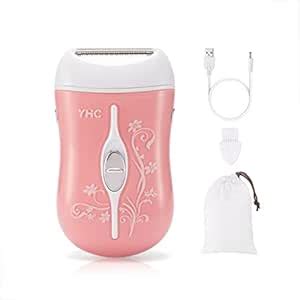 YHC Electric Razors for Women, Rechargeable Cordless Shaver for Womens ...