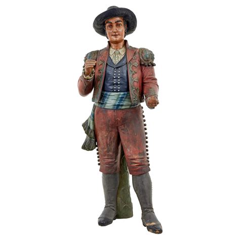 Early 20th century shop advertising automaton clockwork figure at 1stDibs