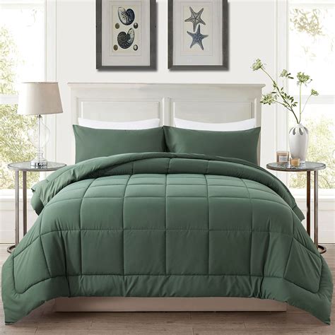 DOWNCOOL King Size Comforter Set -All Season Bedding Comforters Sets ...