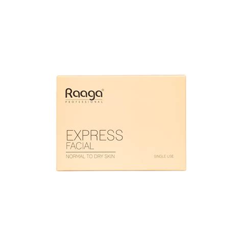 Raaga Professional Express Facial Kit (6 Step Process) Rejuvenates and ...