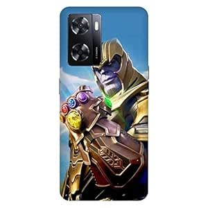 SRIJONI Customised Printed Personalised Back Cover for Oppo A 57 2022 ...