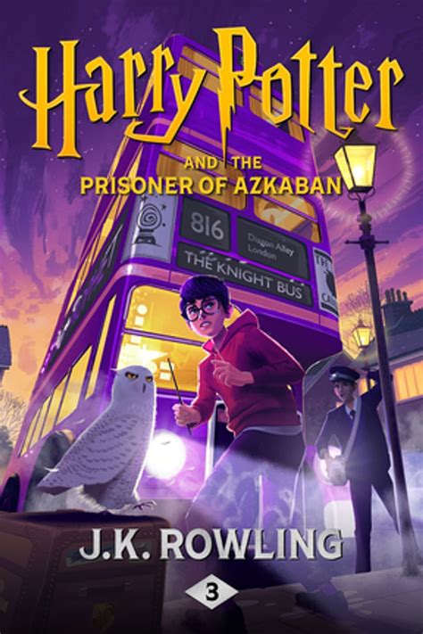Harry Potter Prisoner Of Azkaban Book Cover