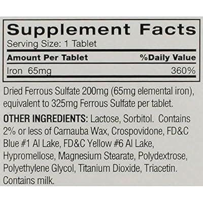 Feosol Original Iron Supplement Tablets - 120ct - 4 India | Ubuy