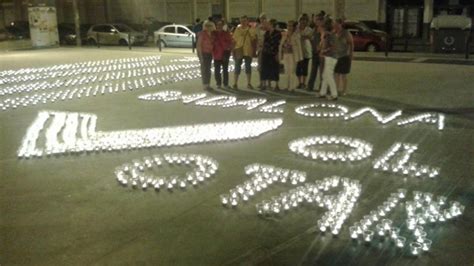 El PP de Badalona se queda solo en la ofrenda de la Diada
