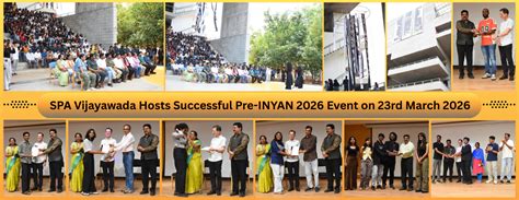 School of Planning and Architecture, Vijayawada — SPAV