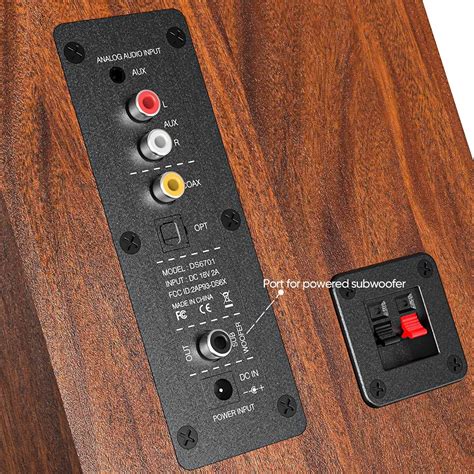 Saiyin Bluetooth Bookshelf Speakers, 40W X 2 Powered India | Ubuy