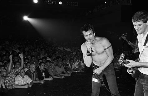 Younger Lee Ving Lee Ving Fear Hi Res Stock Photography And Images