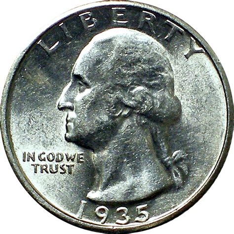 1935 P Quarter Value (Price Chart) | How much is a 1935 P quarter worth ...