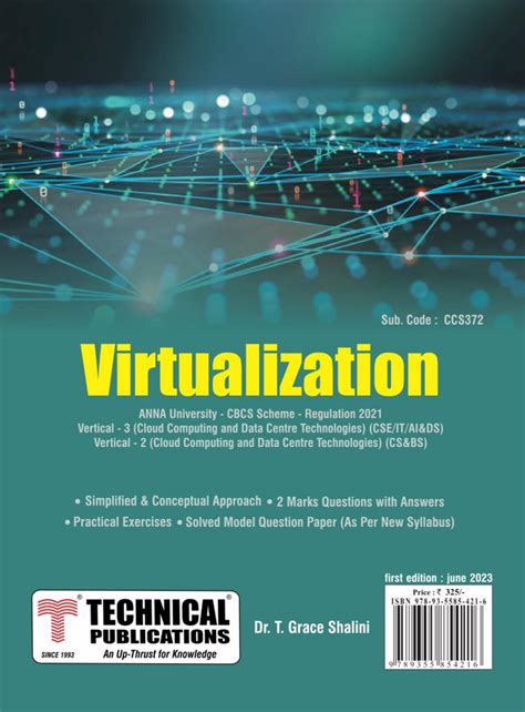 Virtualization for BE Anna University R21CBCS (V, VI, VII, VIII (Verti ...
