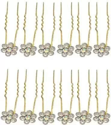 Bridal Hair Accessories/juda pins For Hair For Women And Girls (Pack of ...